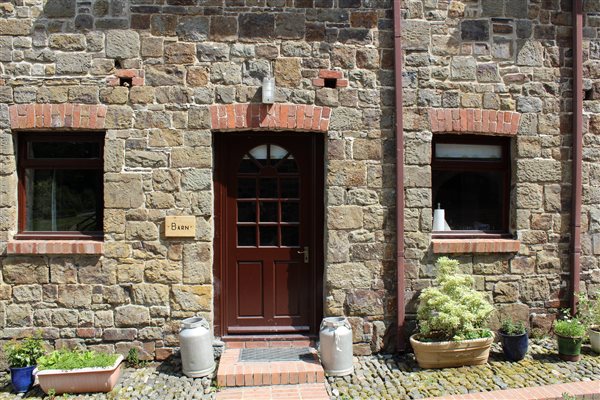 The Barn - Front Door